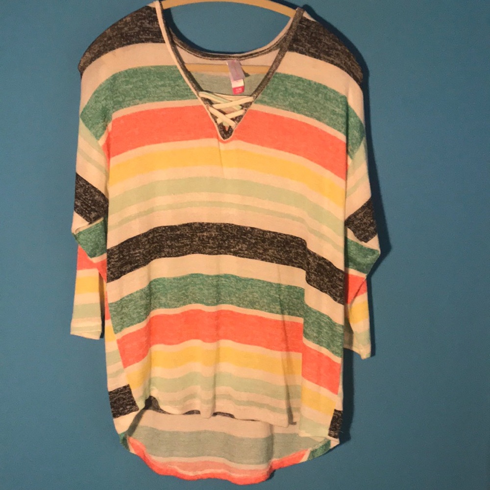 Striped Sweater T-shirt